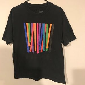 Graphic tee made in the USA 100% cotton